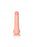 Straight Realistic Dildo with Balls and Suction Cup - 9''/ 23 cm