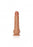 Straight Realistic Dildo with Balls and Suction Cup - 9''/ 23 cm