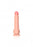 Straight Realistic Dildo with Balls and Suction Cup - 10''/ 25.5 cm