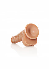 Straight Realistic Dildo with Balls and Suction Cup - 11''/ 28 cm