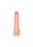 Straight Realistic Dildo with Balls and Suction Cup - 12''/ 30.5 cm