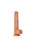 Straight Realistic Dildo with Balls and Suction Cup - 12''/ 30.5 cm