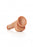 Straight Realistic Dildo with Balls and Suction Cup - 12''/ 30.5 cm