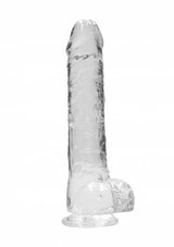 Realistic Dildo With Balls 10" / 25.4 cm