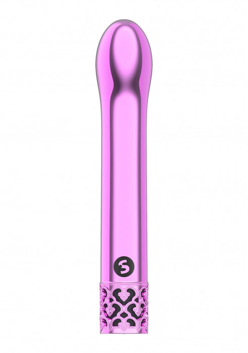 Jewel - Rechargeable ABS Bullet - Pink