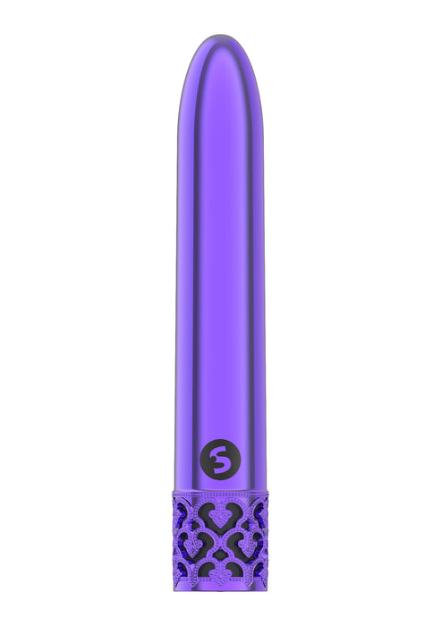 Shiny - Rechargeable ABS Bullet - Purple