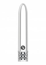 Shiny - Rechargeable ABS Bullet - Silver