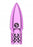 Glitter - Rechargeable ABS Bullet - Pink