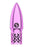 Glitter - Rechargeable ABS Bullet - Pink