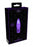 Glitter - Rechargeable ABS Bullet - Purple