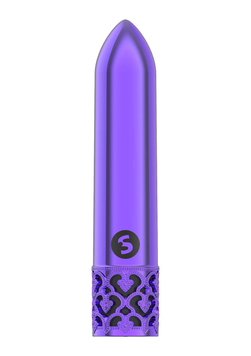 Glitz - Rechargeable ABS Bullet - Purple