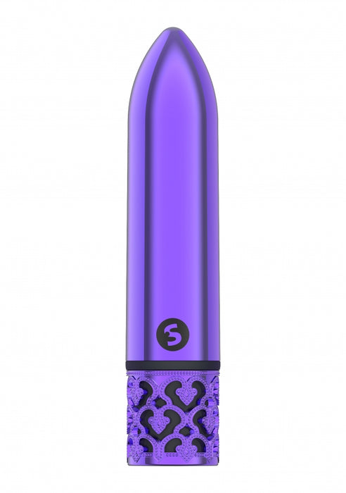 Glamour - Rechargeable ABS Bullet - Purple