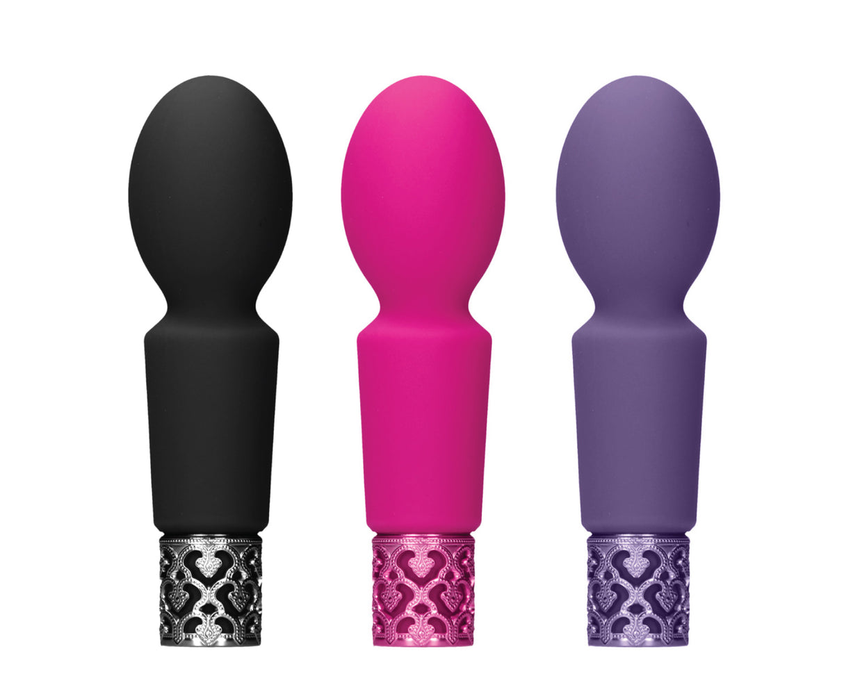 Brilliant - Rechargeable Silicone Bullet - Purple
