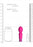 Brilliant - Rechargeable Silicone Bullet - Pink