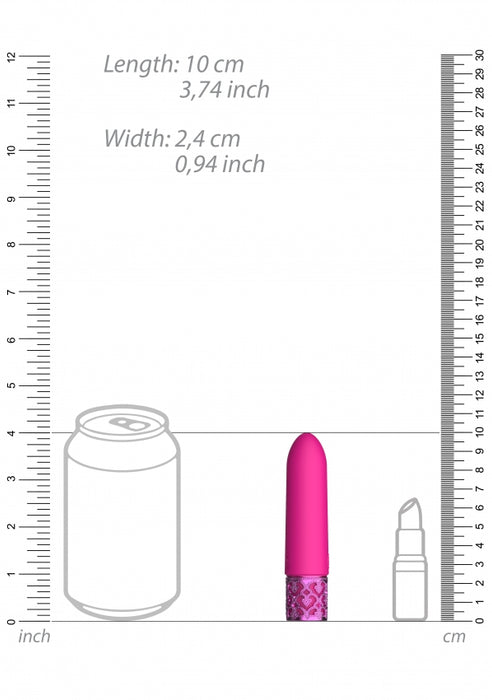 Imperial - Rechargeable Silicone Bullet - Pink