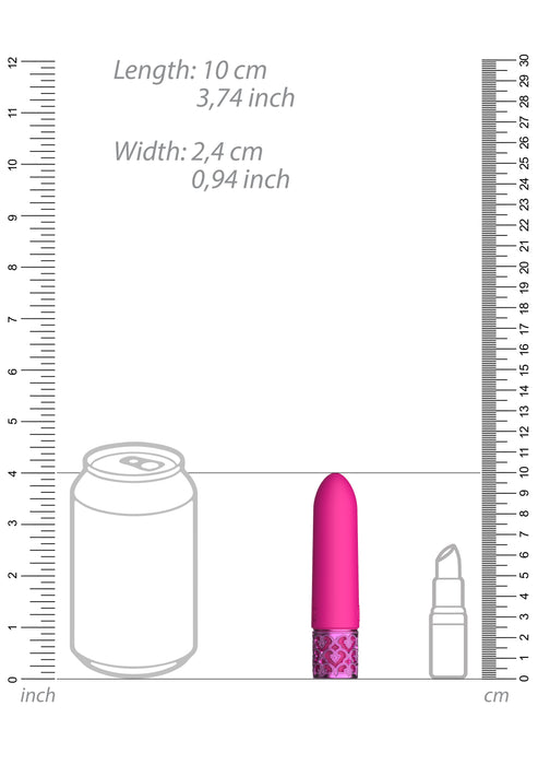 Imperial - Rechargeable Silicone Bullet - Pink