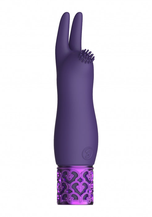 Elegance - Rechargeable Silicone Bullet - Purple