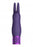 Elegance - Rechargeable Silicone Bullet - Purple