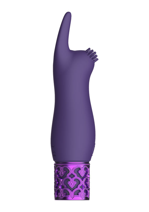 Elegance - Rechargeable Silicone Bullet - Purple