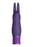 Elegance - Rechargeable Silicone Bullet - Purple