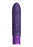 Dazzling - Rechargeable Silicone Bullet - Purple