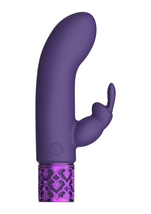 Dazzling - Rechargeable Silicone Bullet - Purple