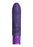 Dazzling - Rechargeable Silicone Bullet - Purple