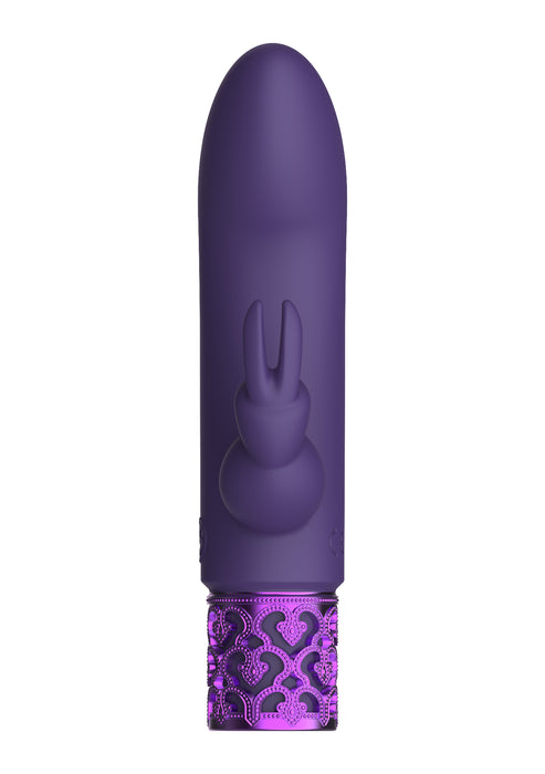 Dazzling - Rechargeable Silicone Bullet - Purple