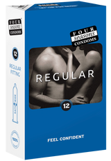 Condom 12pk Regular 54mm