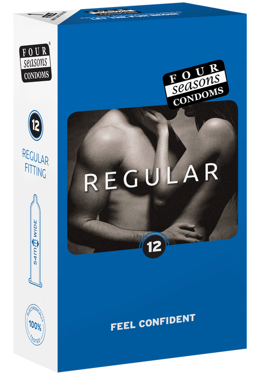 Condom 12pk Regular 54mm