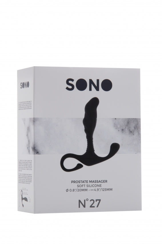 No 27 - Prostate Massager - Black