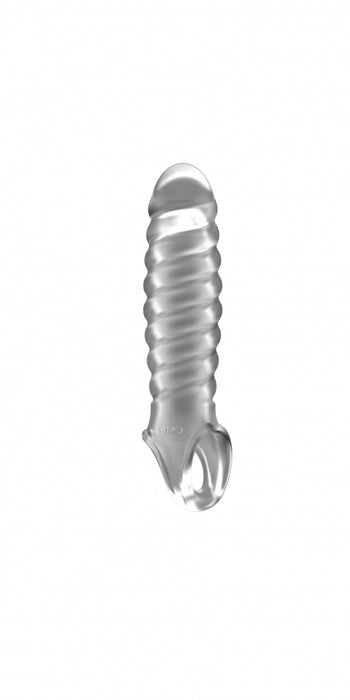 No 32 - Stretchy Penis Extension - Translucent