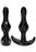 No 80 - 4-Piece Butt Plug Set - Black