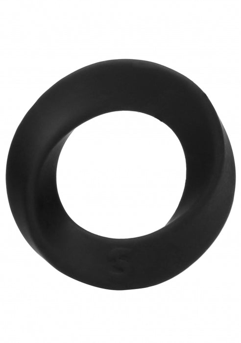 No 86 - Cock Ring Set - Black