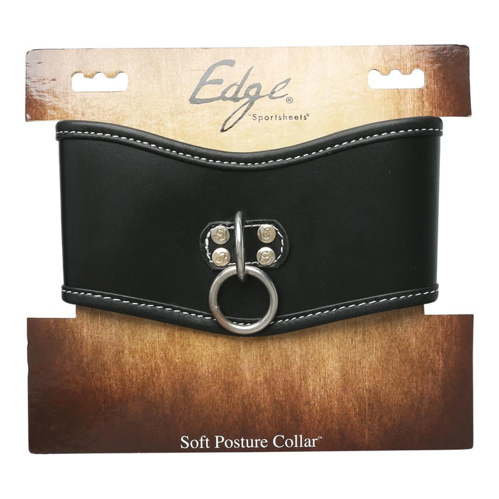 Edge Soft Leather Posture Collar (D)