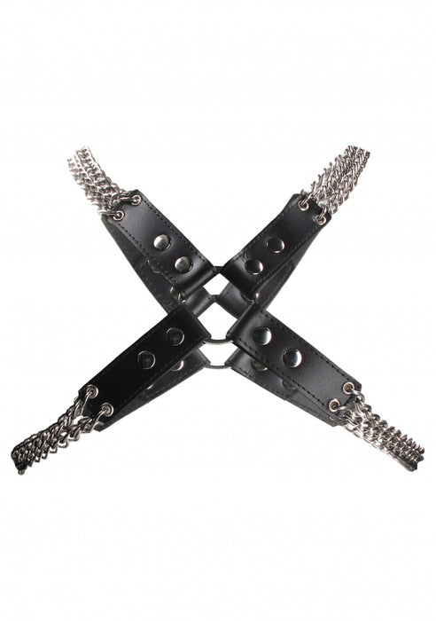 Chain And Chain Harness - Black