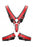 Z Series Scottish Harness - Black/Red - S/M