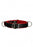 Deluxe Bondage Collar - Black/Red
