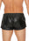 Versatile Leather Shorts - Black/Black - L/XL