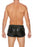 Versatile Leather Shorts - Black/Black - S/M