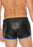 Versatile Leather Shorts - Black/Blu - L/XL