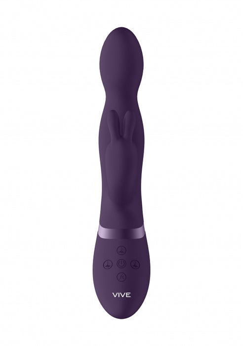 Niva 360 Degrees Rabbit Purple