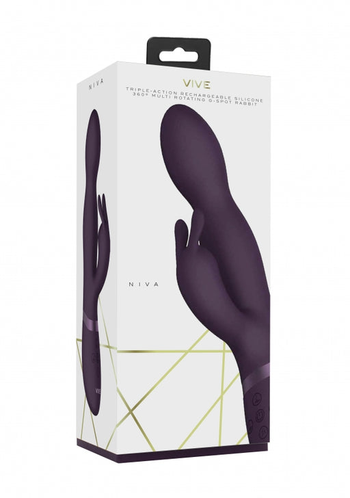 Niva 360 Degrees Rabbit Purple