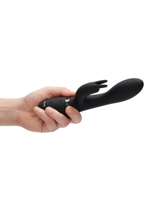 Zosia - Classic G-Spot Rabbit - Black