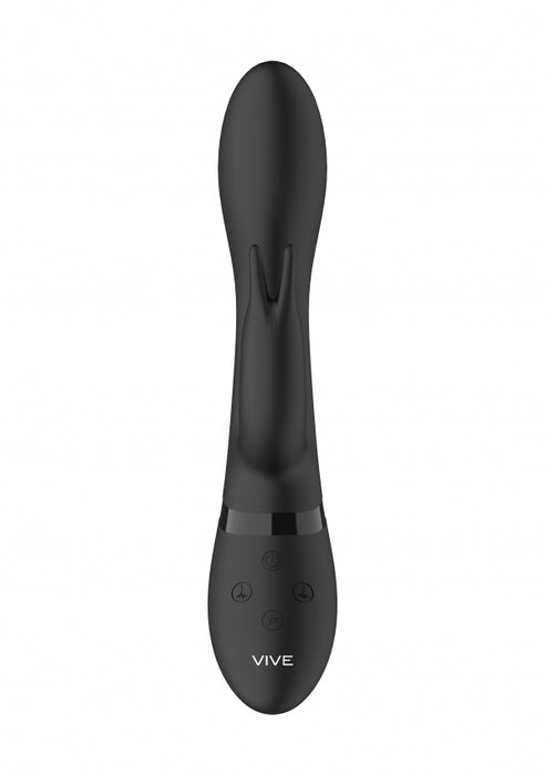 Zosia - Classic G-Spot Rabbit - Black