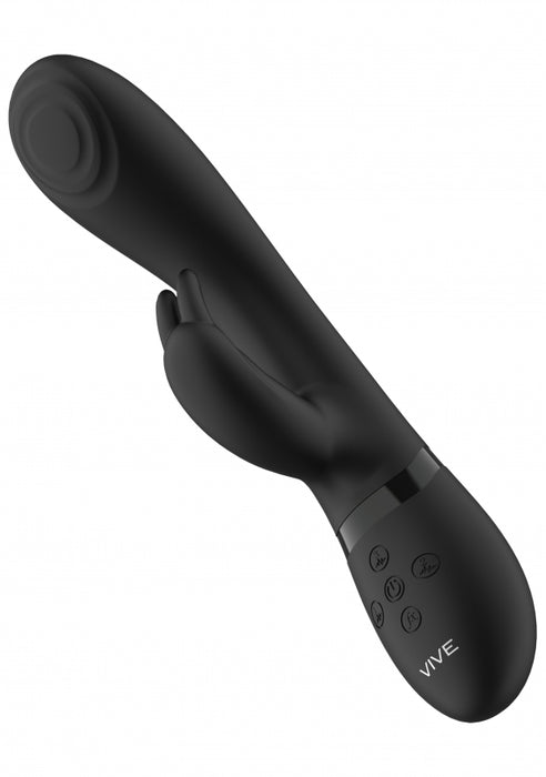 Cato - Pulse G-Spot Rabbit - Black