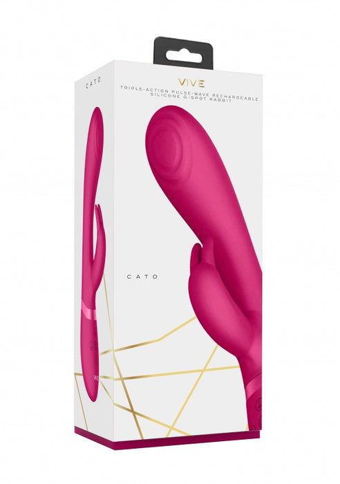 Cato - Pulse G-Spot Rabbit - Pink