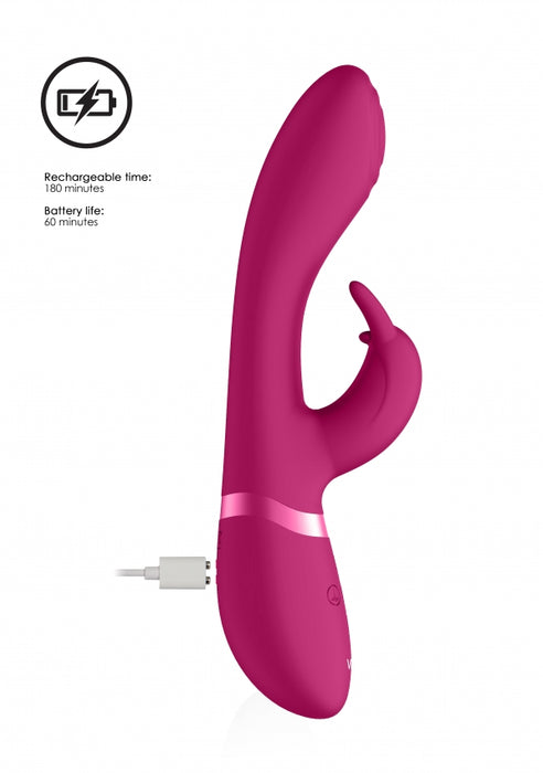 Cato - Pulse G-Spot Rabbit - Pink