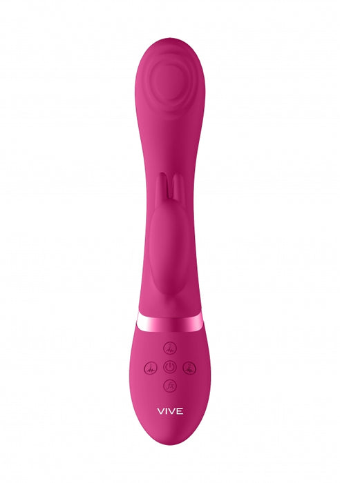 Cato - Pulse G-Spot Rabbit - Pink