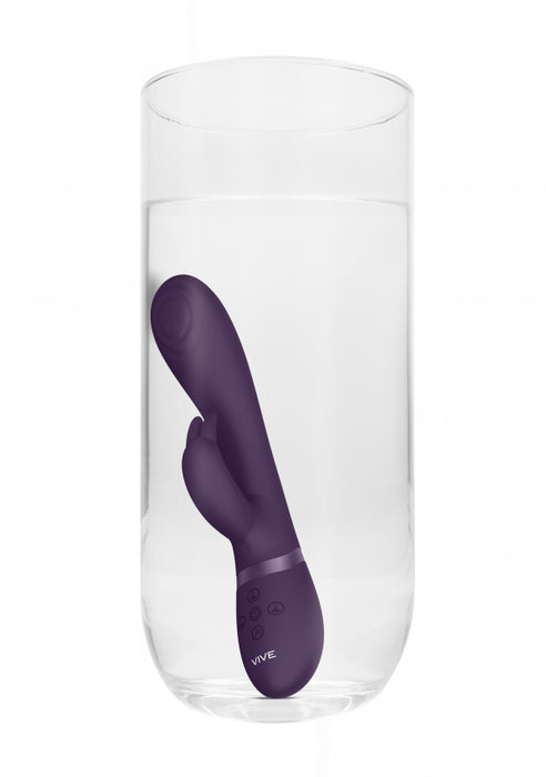 Cato - Pulse G-Spot Rabbit - Purple